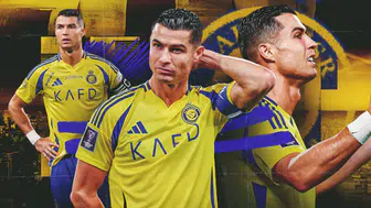 Cristiano Ronaldo, Al Nassr'a veda etti
