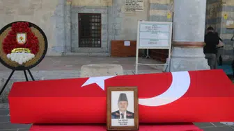 Tokat'ta yaşayan Kıbrıs Gazisi Faik Erekiçi son yolculuğuna uğurlandı