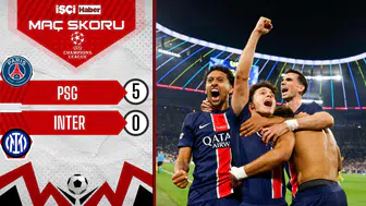 PSG, tarihinde ilk kez Şampiyonlar Ligi'ni kazandı