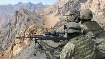 TSK: PKK'nın mağarası kullanılmaz hale getirildi!