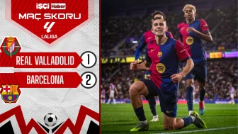 Barcelona, Real Valladolid deplasmanında 2-1 kazandı!