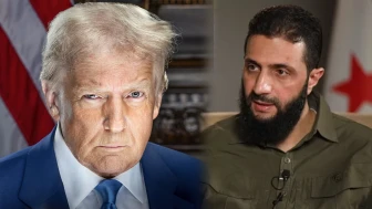 Trump, Colani ile bir araya geldi