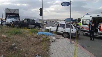 Konya'da kırmızı ışık ihlali can aldı