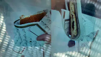 Gaziantep'te kantinciden skandal hareket: Kur'an-ı Kerim sayfalarını tost kağıdı yaptı