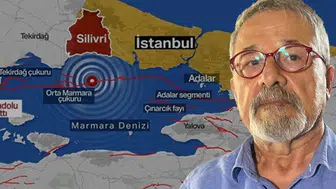 Naci Görür’den Marmara Depremi uyarısı!