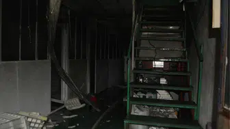 Ayvalık'ta fabrika yangını! Küle döndü