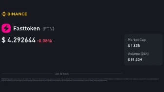 Fasttoken (FTN) nedir? Fasttoken hangi ekosisteme ait?