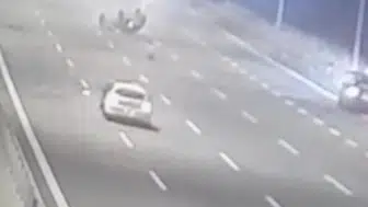 Kuzey Marmara Otoyolu’nda korkunç kaza: 9 yaşındaki çocuk yola savruldu