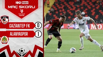 Alanyaspor, Gaziantep FK deplasmanında 3 puandan fazlasını aldı