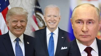 Biden'dan Trump yorumu: Ukrayna'ya baskı yaparak Putin'i yatıştırmaya çalışıyor
