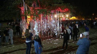 Edirne’de Kakava coşkusu sona erdi: Baba Fingo, Tunca'da görüldü mü?