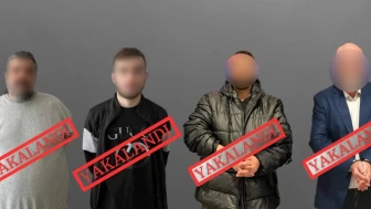 Kırmızı bültenle aranan 4 kişi Türkiye’ye getirildi!