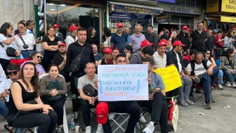 Konak Belediyesi’nde grev ikinci gününde devam ediyor