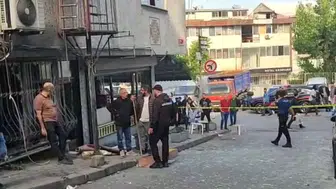 Güngören'de korku dolu anlar: İşyerinde patlama!