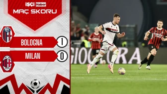Milan'ı 1-0 mağlup eden Bologna, İtalya Kupası'nı müzesine götürdü