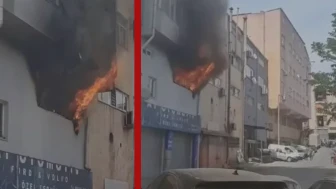 Kağıthane'de yangın: Ölü ve yaralılar var!