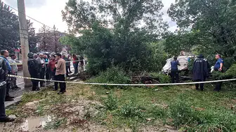 Malatya’da müstakil ev çöktü: 3 kişi yaralandı