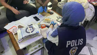 Masaj görünümlü fuhuşa polis baskını