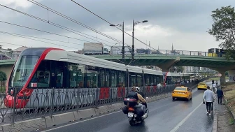 T1 Tramvay Hattı kısmen durduruldu