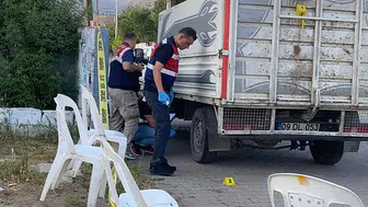 Kamyonet kasasından düşen 4 yaşındaki Enes hayatını kaybetti