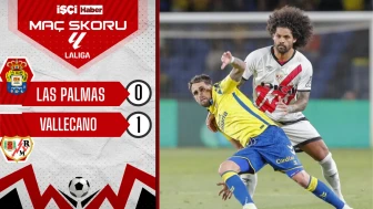 Rayo Vallecano, Las Palmas deplasmanında 3 puanı tek golle aldı