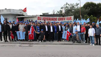 Reckitt Benckiser’de grev resmen başladı! İşçiler adil ücret için direnişte