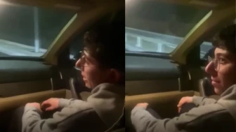 Gümüşhane'de ilginç olay: Otostopla bindikleri otomobilin sürücüsü üniversitelerinin rektörü çıktı!