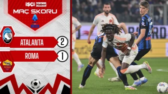 Roma'nın 19 maçlık yenilmezlik serisi Atalanta deplasmanında son buldu