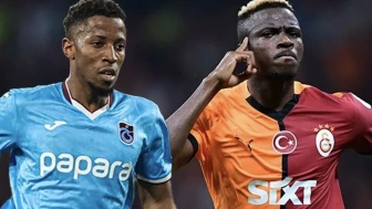 Trabzonspor-Galatasaray maçının ilk 11'leri açıklandı!