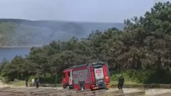 Sultangazi Kent Ormanı'nda yangın