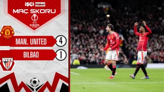 Manchester United, Athletic Bilbao'yu 4 golle geçti!