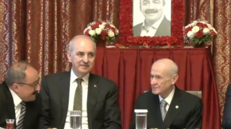 Bahçeli, Sırrı Süreyya Önder için düzenlenen taziye ziyaretine katıldı