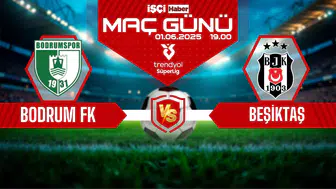 Bodrum FK-Beşiktaş maçı ne zaman, saat kaçta ve hangi kanalda?