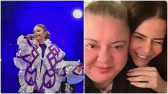 Simge Sağın'ın zor günü!
