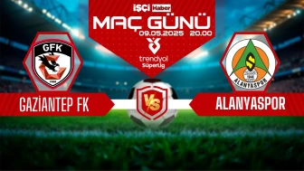 Gaziantep FK-Alanyaspor maçı ne zaman, saat kaçta ve hangi kanalda?