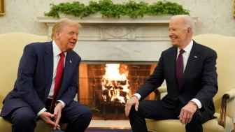 Trump’a kaybeden Biden ilk kez konuştu: Ben görevdeydim, o kazandı