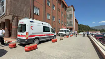 Kenenin ısırdığı minik Metehan'dan acı haber!