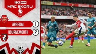 Arsenal, Bournemouth'a diş geçiremedi!