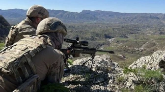 Pençe - Kilit Bölgesi'nde bir asker şehit oldu