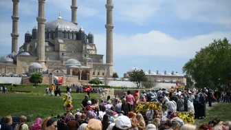 Edirne'de Kakava-Hıdırellez coşkusu sürüyor! İşte o görüntüler...