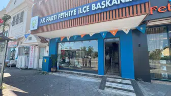 Fethiye AK Parti İlçe Başkanlığı binasına taşlı saldırı gerçekleştirildi