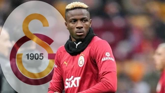 Galatasaray'da Osimhen'in alternatifi bulundu!