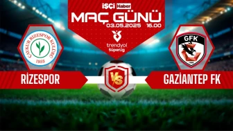 Rizespor-Gaziantep FK maçı ne zaman, saat kaçta ve hangi kanalda?