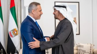 Dışişleri Bakanı Fidan BAE lideri Bin Zayid ile görüştü