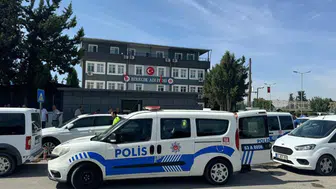 Urfa'da adliye önünde taşlı sopalı kavga