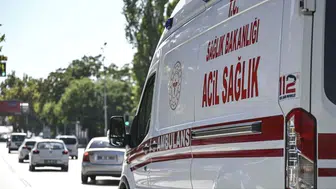 Amasya’da motosiklet dehşeti: Yaşlı adama çarpıp kaçtı