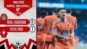 Celta Vigo, Real Sociedad deplasmanında hata yapmadı