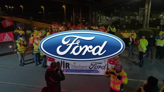 Köln'deki Ford işçileri greve gitti! Üretim durdu