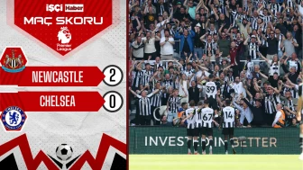 Newcastle United, Chelsea karşısında 3 puanı 2 golle aldı