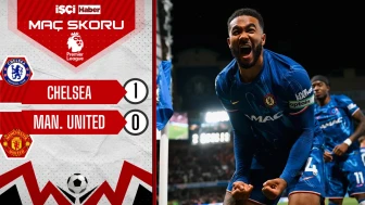 Chelsea, Manchester United karşısında istediğini aldı